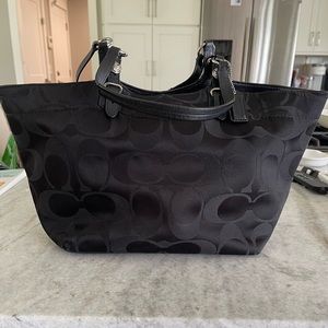 Coach fabric tote bag k1194-f16175